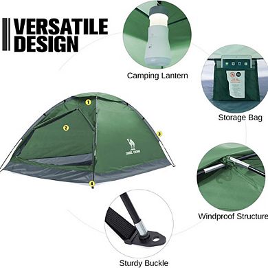 Waterproof, Lightweight Backpacking Tent