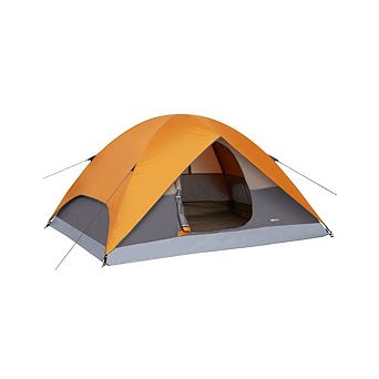 3-Season Dome Camping Tent with Rainfly