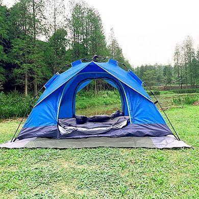 Tent Footprint, Lightweight Waterproof Camping Groundsheet for 14 Person