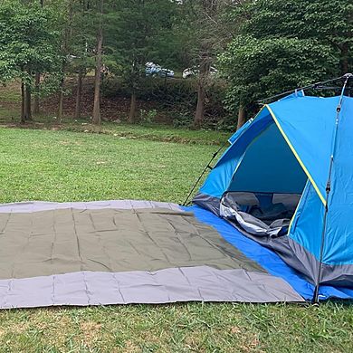 Tent Footprint, Lightweight Waterproof Camping Groundsheet for 14 Person