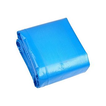 9×14 ft Heavy Duty Waterproof Tarp, 11-Mil Poly Cover for Roof, Pool, Camping