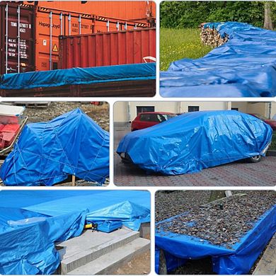 9×14 ft Heavy Duty Waterproof Tarp, 11-Mil Poly Cover for Roof, Pool, Camping