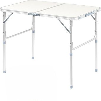 Small 2ft Folding Camping Table with Extra Space