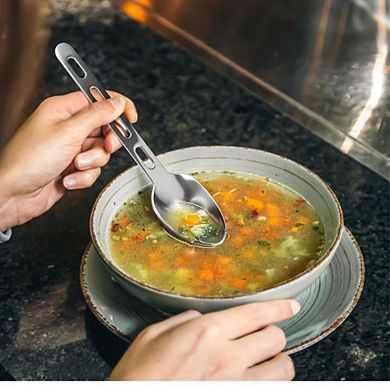 3-Piece Stainless Steel Travel Cutlery Set for Camping