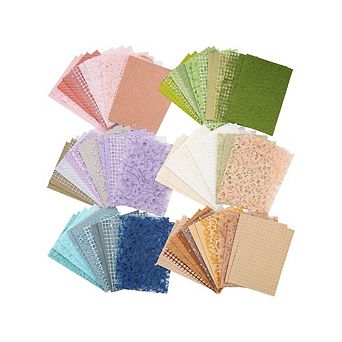 Enigma Meadows 96 Sheets Textured Craft Paper