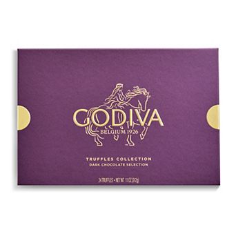 Godiva 24 pc Dark Chocolate Truffle Gift Box
