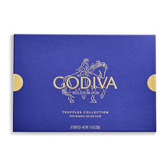 Godiva 24 pc Patisserie Truffles Gift Box