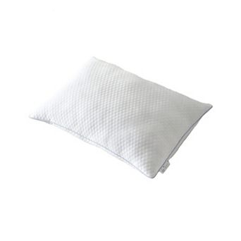 Royal Velvet Removeable Cooling Cover Nano Feather Pillow