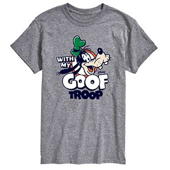Big & Tall Disney's Goofy With My Goof Troop Graphic Tee