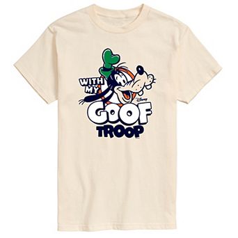Big & Tall Disney's Goofy With My Goof Troop Graphic Tee