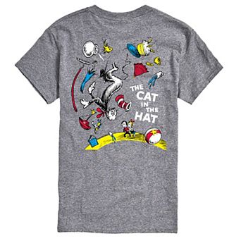 Big & Tall Dr. Seuss The Cat In The Hat Graphic Tee
