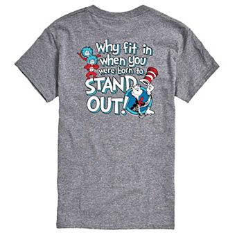 Big & Tall Dr. Seuss The Cat In The Hat Graphic Tee