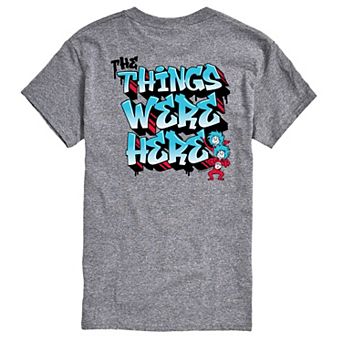 Big & Tall Dr. Seuss The Things Were Here Graphic Tee