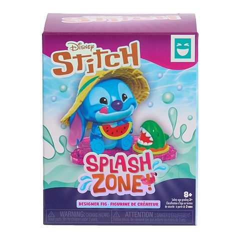 Детские фигурки Just Play Disney's Stitch Splash Zone Designer Figure - Styles May Vary