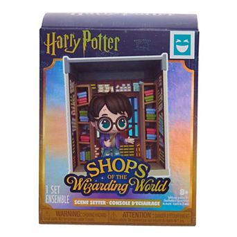 Just Play Harry Potter Shops of the Wizarding World Scene Setters - Styles May Vary