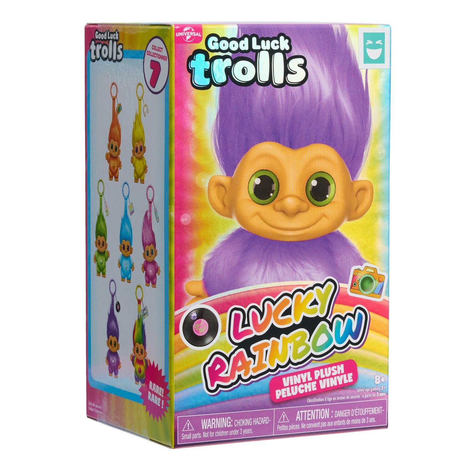 Детские мягкие игрушки Just Play Good Luck Trolls Vinyl Plush Toy - Styles May Vary