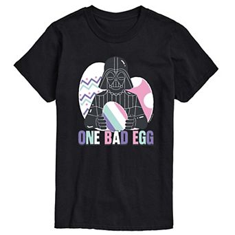 Big & Tall Star Wars One Bad Egg Darth Vader Graphic Tee