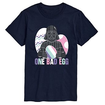 Big & Tall Star Wars One Bad Egg Darth Vader Graphic Tee