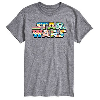 Big & Tall Star Wars Easter Egg Logo Graphic Tee