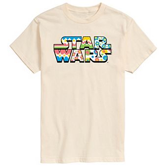Big & Tall Star Wars Easter Egg Logo Graphic Tee