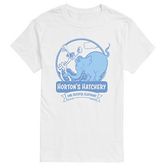 Big & Tall Dr. Seuss Horton's Hatchery One Faithful Elephant Graphic Tee