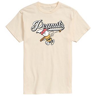 Big & Tall Peanuts Easter Egg Graphic Tee
