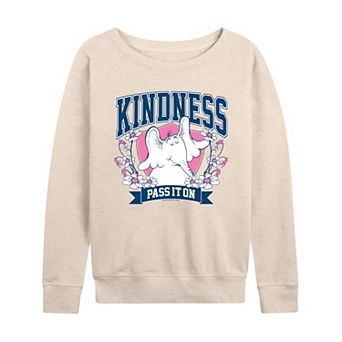 Women's Dr. Seuss Horton Hears A Who Kindness French Terry Long Sleeve Tee
