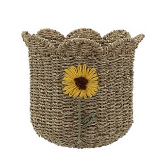 Celebrate Together™ Fall Woven Sunflower Basket