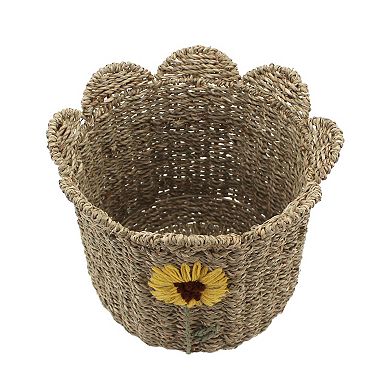 Celebrate Together™ Fall Woven Sunflower Basket