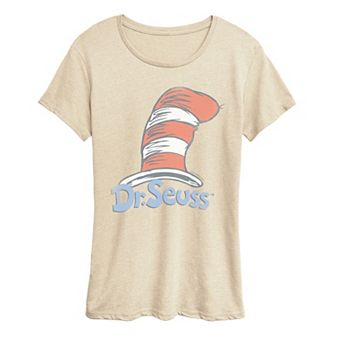 Women's Dr. Seuss Logo Distressed Graphic Tee