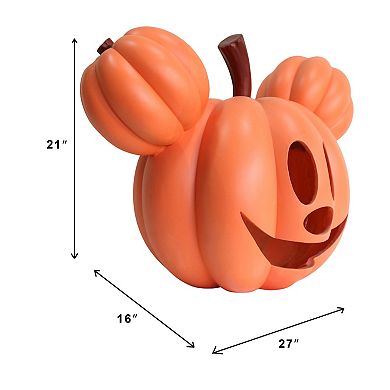 Celebrate Together™ Disney's Mickey Mouse Oversized Pumpkin LED Table Decor