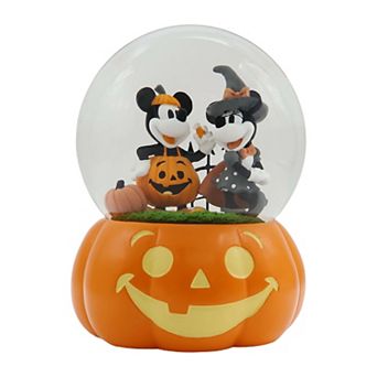 Celebrate Together™ Disney's Mickey & Minnie Halloween Pumpkin Globe Table Decor