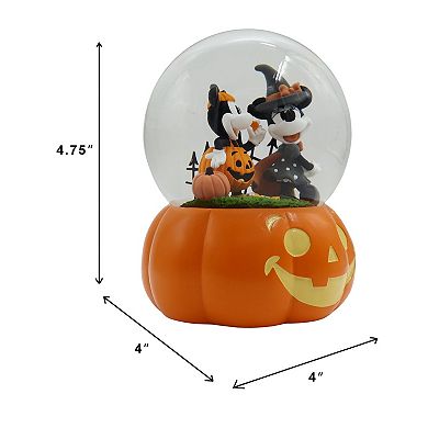 Celebrate Together™ Disney's Mickey & Minnie Halloween Pumpkin Globe Table Decor