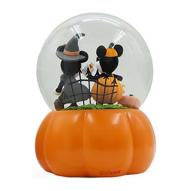 Celebrate Together™ Disney's Mickey & Minnie Halloween Pumpkin Globe Table Decor