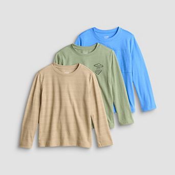 Baby & Toddler Boy Jumping Beans® Essential Top 3-Pack