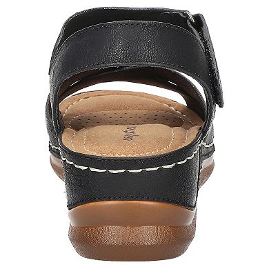 Easy Street Lani Women's Comfort Wedge Sandals