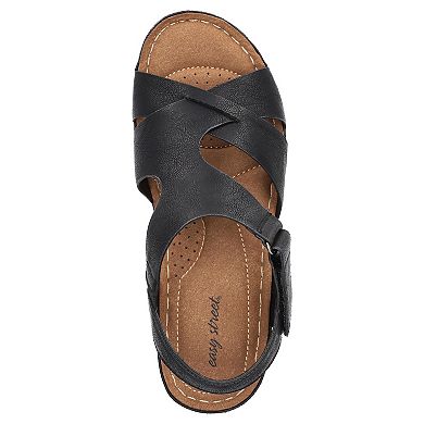 Easy Street Lani Women's Comfort Wedge Sandals