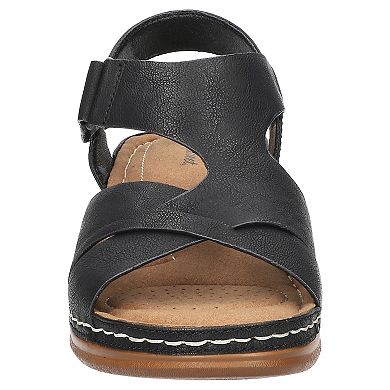 Easy Street Lani Women's Comfort Wedge Sandals