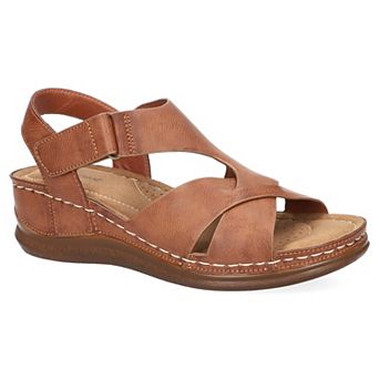 Easy Street Lani Women's Comfort Wedge Sandals