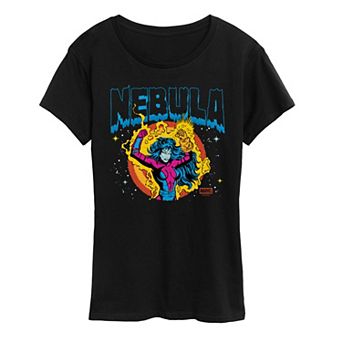 Women's Marvel Guardians Of The Galaxy Nebula Graphic Tee