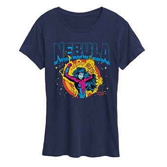 Women's Marvel Guardians Of The Galaxy Nebula Graphic Tee