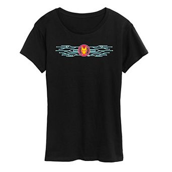Women's Marvel Iron Man Icon Graphic Tee