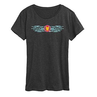Women's Marvel Iron Man Icon Graphic Tee