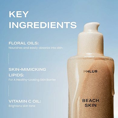 Beach Skin Shimmering Body Oil