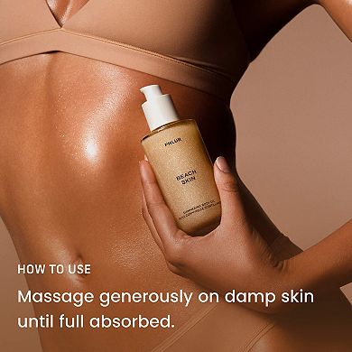 Beach Skin Shimmering Body Oil