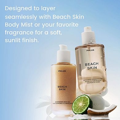 Beach Skin Shimmering Body Oil