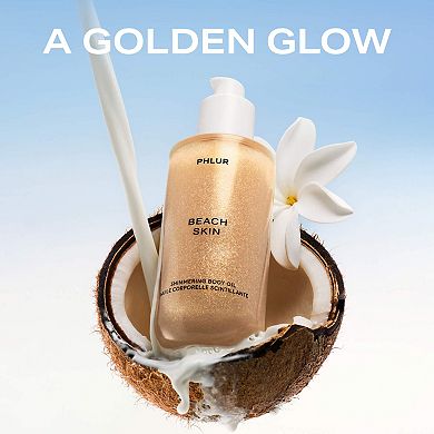 Beach Skin Shimmering Body Oil