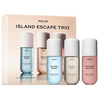 PHLUR Island Escape Body Mist Trio Set