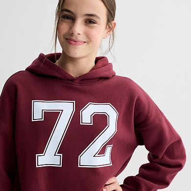 Girls 6-20 SO® Layered Hoodie in Regular & Plus Size