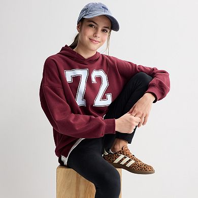Girls 6-20 SO® Layered Hoodie in Regular & Plus Size